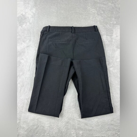 Derek Lam 10 Women's Size 10/30.5 Waist/L US Crosby Crop Flare Trouser in Black - Picture 9 of 11